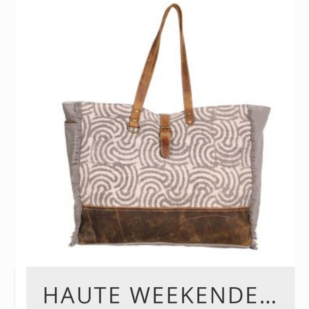 NWT Myra Bag weekender
